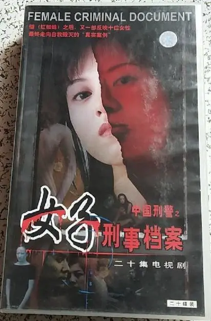 中国刑警之女子刑事档案 海报