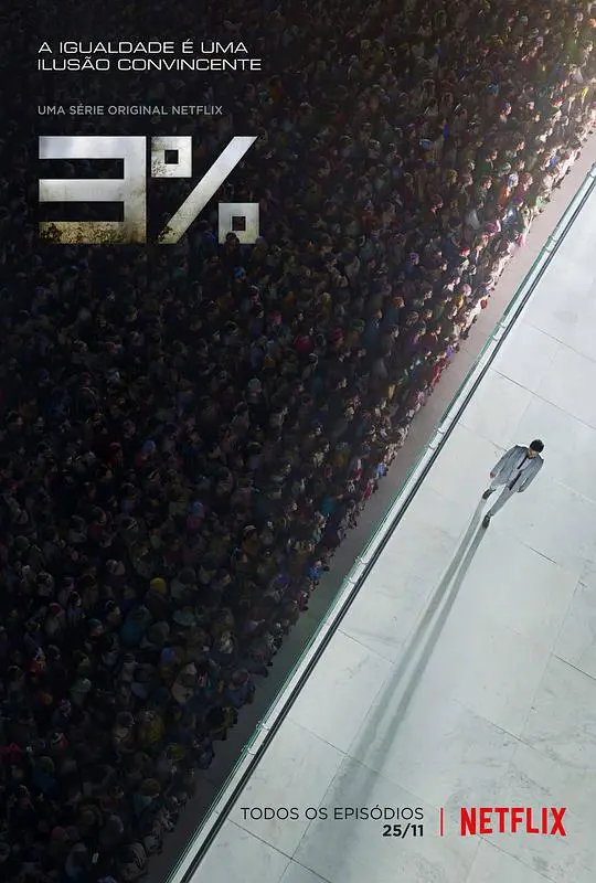 《百分之三 第一季》：悬疑校园惊悚，当未知病毒席卷，谁能逃出生天？